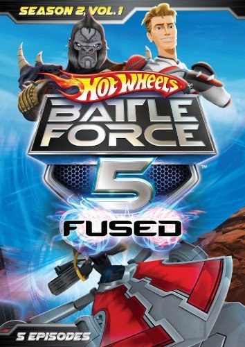 HOT WHEELS BATTLE FORCE 5: SEASON 2-VOL 1