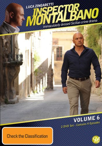 【中古】【未使用・未開封品】Inspector Montalbano (Vol. 6) - 2-DVD Set ( Il commissario Montalbano ) ( Detective Montalbano - Volume Six ) [ NON-USA FORMAT, PAL, Re