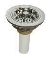 【中古】【未使用・未開封品】Just Manufacturing JDP-35 No Chrome Plated Cast Brass Body & Baske...