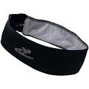 【中古】【未使用・未開封品】Headsweats トップレスヘッドバンド ブラック ワンサイズ