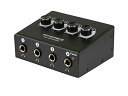 【中古】【未使用・未開封品】Monoprice 615220 4-Channel Headphone Amplifier by Monoprice