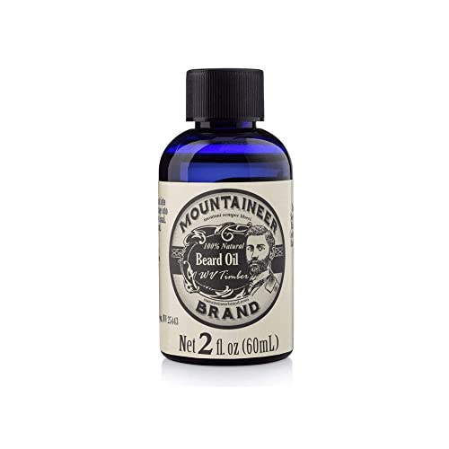 【中古】【未使用・未開封品】Mountaineer Brand Natural Beard Oil-WV Timber 2 Oz.-TWICE THE SIZE OF MOST by Mountaineer Brand(4)