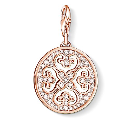 【中古】【未使用・未開封品】Thomas Sabo Womenシルバーペンダントエンハンサー - 0994-416-14