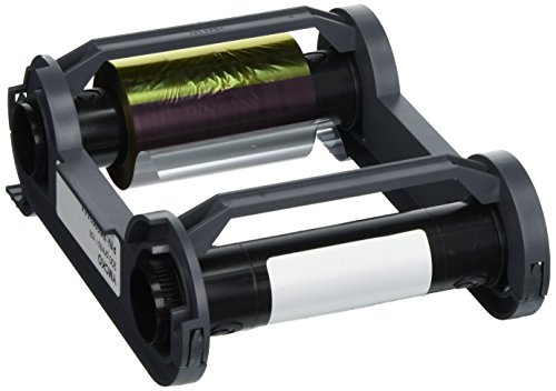 Evolis Zenius R5F002AAA YMCKO Colour Ribbon - 200 prints