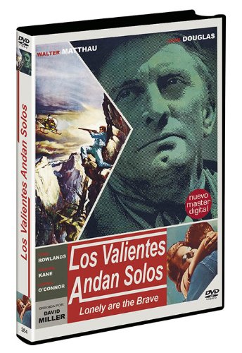【中古】【未使用・未開封品】Lonely are the brave (Los valientes andan solos)DVD ? Region 2 ? PAL format [Import]