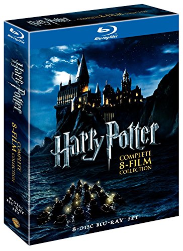 yÁzygpEJizHarry Potter: The Complete 8-Film Collection [Blu-ray]