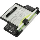 【中古】【未使用・未開封品】カール事務器 裁断機 ペーパーカッター スリム A4対応 50枚裁断 DC-F5100