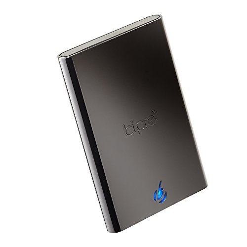 【中古】【未使用・未開封品】Bipra S3 2.5インチ USB 3.0 Macエディション ポータブル外付けハードドライブ - ブラック(1TB 1000GB)