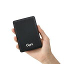 BIPRA S3 2.5インチ USB 3.0 NTFS ポータブル外付けハードドライブ - ブラック (1TB 1000GB)