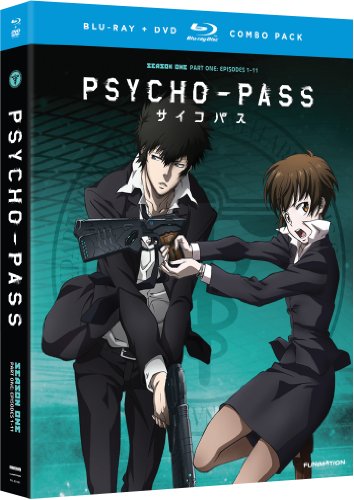 【中古】【未使用・未開封品】PSYCHO-PASS サイコパス： シーズン1 Pt.1 北米版 / Psycho-Pass: Season..