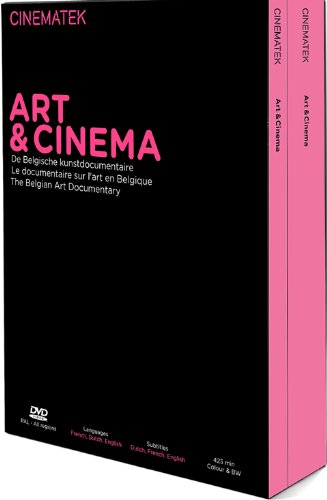 【中古】【未使用・未開封品】Art & Cinema - The Belgian Art Documentary - 3-DVD Box Set [ NON-USA FORMAT, PAL, Reg.0 Import - Belgium ]