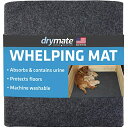 【中古】【未使用・未開封品】Drymate Max Whelping Liner Charcoal 48x100 by Drymate