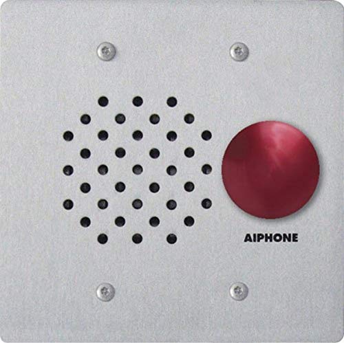 Aiphone LE-SSR Vandal- and Weather-Resistant Two-Gang Door Station For Use with AP-M, LAF-C, LDF, LEF, LEM, and MP-S Series Intercom Sy