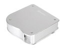 【中古】【未使用 未開封品】Silverstone Tek EB01S-E Aluminum 24-Bit/192kHz USB DAC Headphone Amplifier with XMOS XS1 TQ128 USB Decoder, Silver by SilverStone Techn