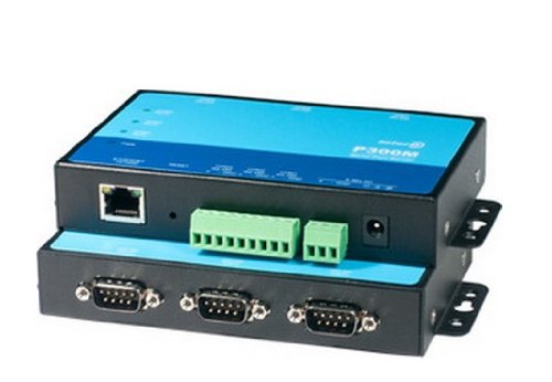 【中古】【未使用・未開封品】Gowe 3ポートシリアルデバイスサーバー + Modbus Gateway RS-232 RS485/422 イーサネットTCP/IP