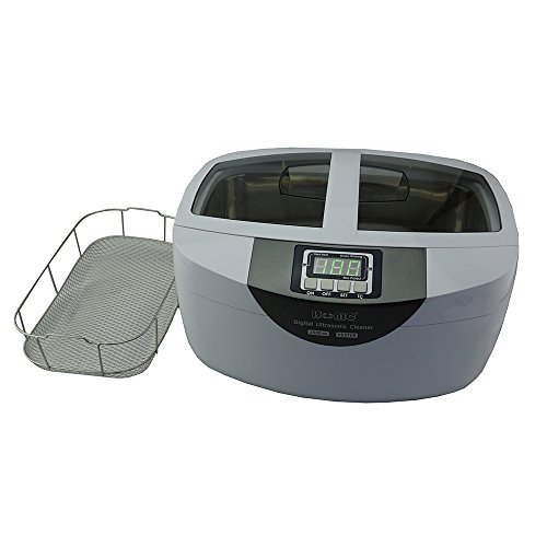 【中古】【未使用・未開封品】iSonic P4820-WSB商業用超音波洗浄機、2.6クォート/ 2.5L、白色、ステンレススチールワイヤメッシュバスケット、110V
