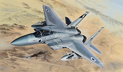【中古】【未使用・未開封品】Great Wall Hobby F-15B/D U.S.A.F and Israeli - 2-in-1 Model Kit (1/48 Scale) by Great Wall Hobby
