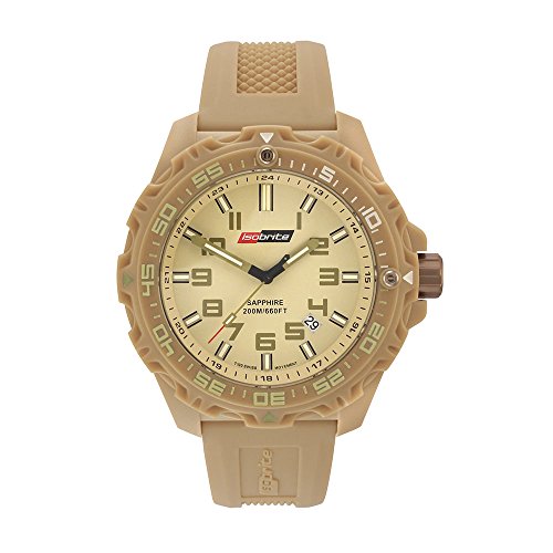 【中古】【未使用・未開封品】Isobrite t100?Valor Series Tan Watch