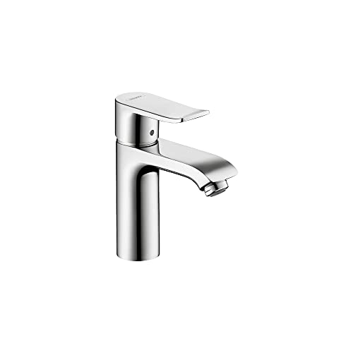 Hansgrohe 31121クロム蛇口Hansgrohe 31121?Metris単穴浴室の蛇口with Quickclean and