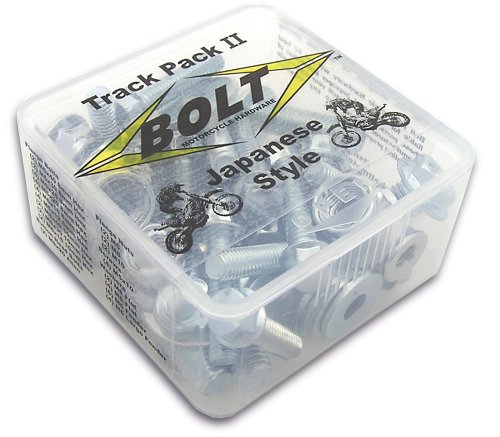 【中古】【未使用・未開封品】Bolt Motorcycle Hardware (54TRKPK) 日本製トラックパック II ファスナーキット 【中古】【未使用・未開封品】Bolt Motorcycle Hardware (54TRKPK) 日本製トラックパック II ファスナーキット