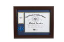 【中古】【未使用・未開封品】Allied Products EMSメダルと賞状証明書。