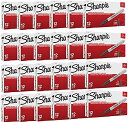 【中古】【未使用・未開封品】Sharpie 油性細字マーカー 288本 SAN30001