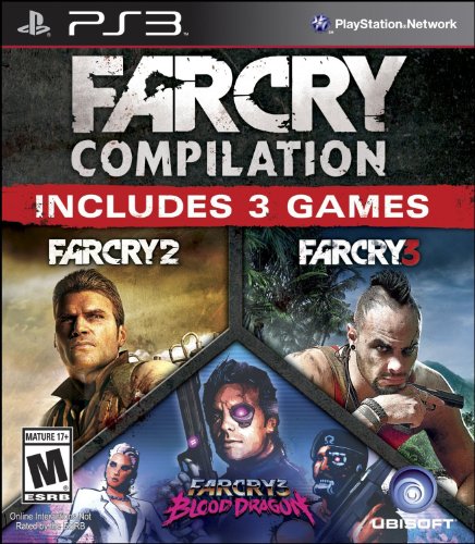 【中古】【未使用・未開封品】Far Cry Compilation (輸入版:北米) - PS3