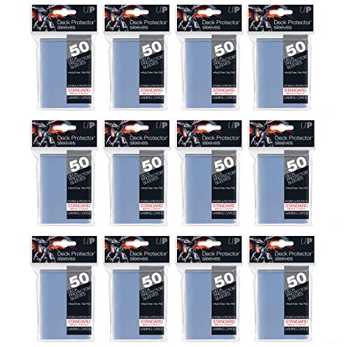 š̤ۡѡ̤ʡ(600x) Ultra PRO Clear Deck Protectors Sleeves Standard ...