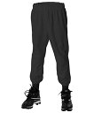 【中古】【未使用・未開封品】Alleson Ahtletic unisex-teen Youth Pull On野球パンツ M ブラック