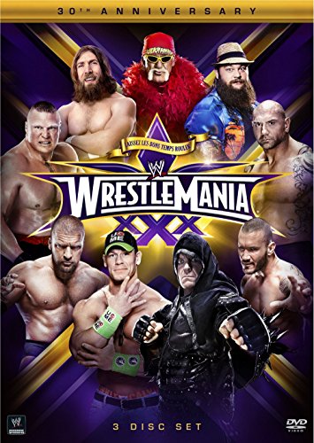 【中古】【未使用・未開封品】Wrestlemania 30 [DVD]