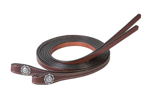 乐天商城 - 【中古】【未使用・未開封品】WeaverレザーBasinカウボーイ分割Reins