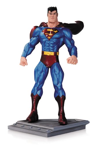 【中古】【未使用・未開封品】DC Collectibles Superman: The Man of Steel: Superman by Ed McGuinness Statue