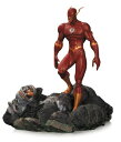 【中古】【未使用・未開封品】DC Collectibles The Flash vs. Gorilla Grodd Patina Mini Statue(3)