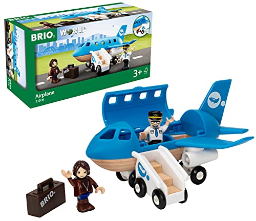 【中古】【未使用・未開封品】Brio Airplane Train