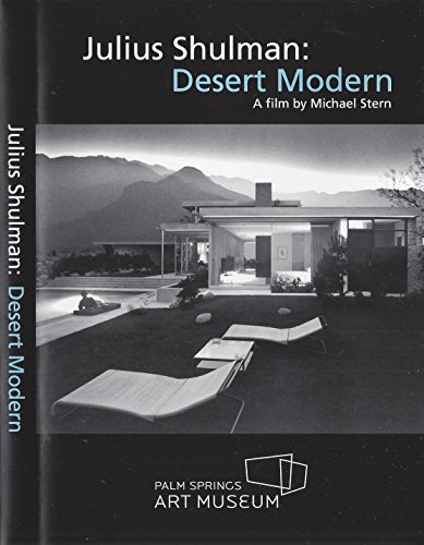 【中古】【未使用・未開封品】Julius Shulman: Desert Modern, A Film by Michael Stern