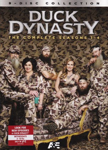 【中古】【未使用・未開封品】Duck Dynasty: Season 1-4