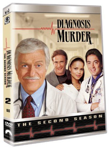 【中古】【未使用 未開封品】Diagnosis Murder: Complete Second Season DVD Import