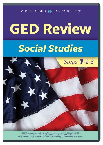 【中古】【未使用・未開封品】GED Review - Social Studies Steps 1-2-3 【中古】【未使用・未開封品】GED Review - Social Studies Steps 1-2-3