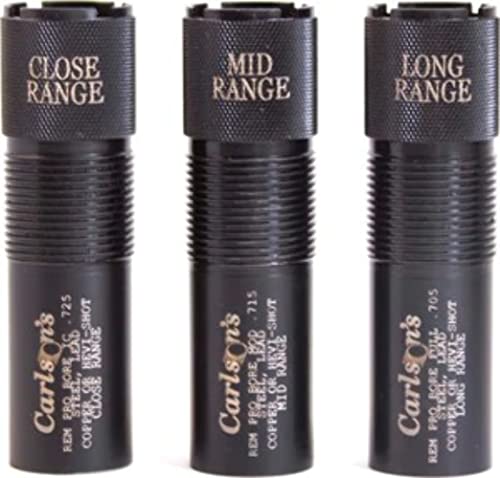 【中古】【未使用 未開封品】Carlson 039 s Choke Tubes Waterfowl Carlson 039 s Remington Pro Bore 12GA Delta Waterfowl 3 Pack Set
