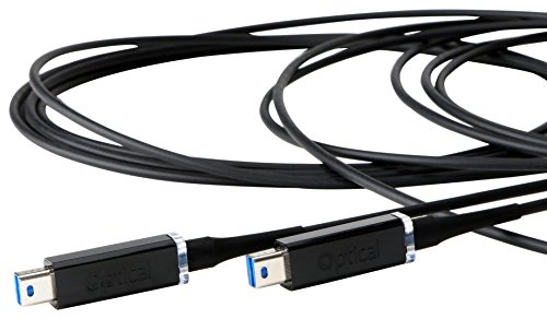 Corning 30m (98.4') Thunderbolt Active Optical Cable for Self-Powered Peripherals