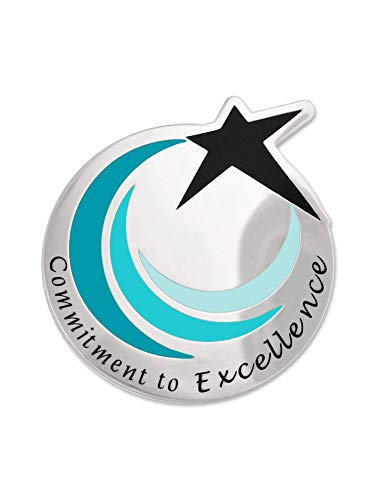 Pinmart 's Commitment to Excellence認識サービススターラペルピン 25