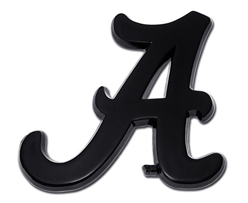 【中古】【未使用 未開封品】University of Alabama ( A )エンブレム ブラック