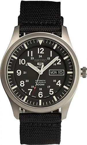 【中古】【未使用・未開封品】[セイコーインポート] 腕時計 セイコーimport SNZG15JC 逆輸入品 ブラック