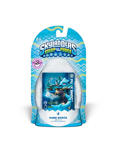 【中古】【未使用・未開封品】Skylanders Swap Force Spring Edition Exclusive Character: Punk Shock (Xbox 360/PS3/Nintendo Wii U/Wii/3DS)