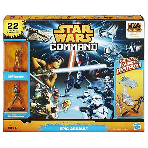 Hasbro A8957 Star Wars Rebels Command Epic Assault Pack 4 by Hasbro 
