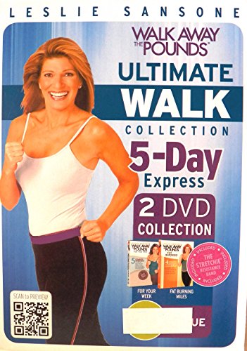 【中古】【未使用・未開封品】Leslie Sansone Ultimate Walk Collection: 5-Day Exp [DVD] [Import]