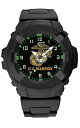【中古】【未使用・未開封品】U.S. Marine Corps Aquaforce Frontier メンズ腕時計 - 50m防水