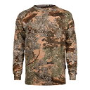 【中古】【未使用・未開封品】King 's Camo Kids Camoコットン長袖Hunting Tee XL