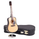 【中古】【未使用・未開封品】String Guitar with Pick Guard Music Instrument Miniature Replica w...