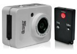 yÁzygpEJizGear Pro HD 1080p Action Cam - Hi-Res Digital Camera/Camcorder with Full HD Video, 12.0 Mega Pixel Camera, 2.4'' Touch Screen (Gray) by